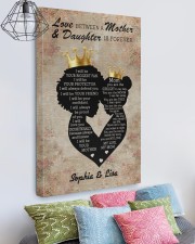 Personalized Love Mom and Daughter Mom To Daughter 20x30 Gallery Wrapped Canvas Prints aos-canvas-pgw-20x30-lifestyle-front-02