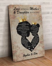 Personalized Love Mom and Daughter Mom To Daughter 20x30 Gallery Wrapped Canvas Prints aos-canvas-pgw-20x30-lifestyle-front-07