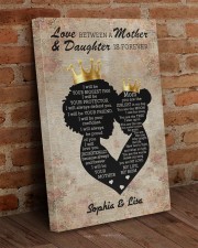 Personalized Love Mom and Daughter Mom To Daughter 20x30 Gallery Wrapped Canvas Prints aos-canvas-pgw-20x30-lifestyle-front-09