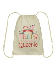Customize Easter's day Queenie To Grandma Drawstring Bag tile