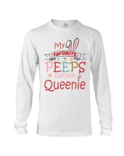 Customize Easter's day Queenie To Grandma Long Sleeve Tee tile