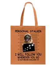 Personal Stalker Leonberger Tote Bag tile