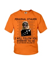 Personal Stalker Leonberger Youth T-Shirt tile