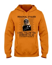 Personal Stalker Leonberger Hooded Sweatshirt tile