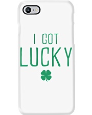 I Got Pregnant Lucky Phone Case tile