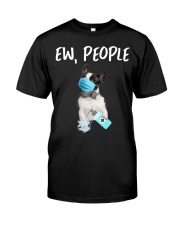 Ew People Boston Terrier Premium Fit Mens Tee tile