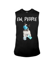 Ew People Boston Terrier Sleeveless Tee tile