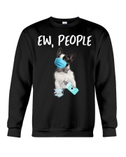 Ew People Boston Terrier Crewneck Sweatshirt tile