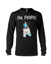 Ew People Boston Terrier Long Sleeve Tee tile