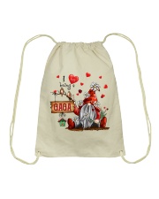 I Love Being A Grandma GAGA Drawstring Bag tile