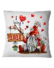 I Love Being A Grandma GAGA Square Pillowcase tile
