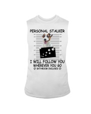 Personal Stalker Jack Russell Terrier Sleeveless Tee tile