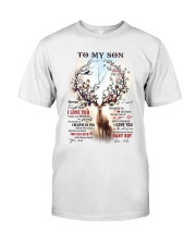 Never Forget That I Love You Deer Mom To Son Classic T-Shirt tile