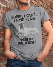 I have plans with my dog Bullmastiff Classic T-Shirt apparel-classic-tshirt-lifestyle-26