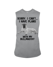 I have plans with my dog Bullmastiff Sleeveless Tee tile