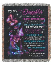 Never 4get The Most Important ThingMom To Daughter 50x60 - Woven Blanket tile