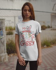 Customize Easter's day Giggy To Grandma Classic T-Shirt apparel-classic-tshirt-lifestyle-18