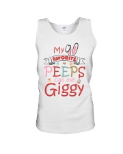 Customize Easter's day Giggy To Grandma Unisex Tank tile
