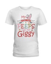 Customize Easter's day Giggy To Grandma Ladies T-Shirt tile