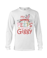 Customize Easter's day Giggy To Grandma Long Sleeve Tee tile