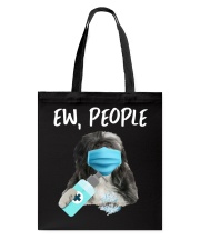Ew People Dog Tibetan Terrier Tote Bag tile