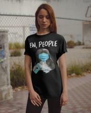 Ew People Dog Tibetan Terrier Classic T-Shirt apparel-classic-tshirt-lifestyle-18