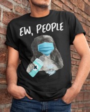 Ew People Dog Tibetan Terrier Classic T-Shirt apparel-classic-tshirt-lifestyle-26