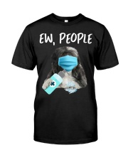 Ew People Dog Tibetan Terrier Classic T-Shirt front
