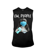Ew People Dog Tibetan Terrier Sleeveless Tee tile