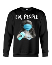 Ew People Dog Tibetan Terrier Crewneck Sweatshirt tile