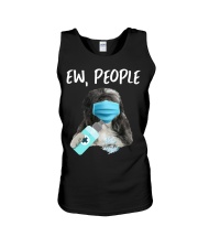 Ew People Dog Tibetan Terrier Unisex Tank tile