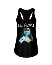 Ew People Dog Tibetan Terrier Ladies Flowy Tank tile
