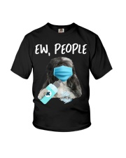 Ew People Dog Tibetan Terrier Youth T-Shirt tile