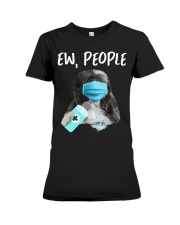 Ew People Dog Tibetan Terrier Premium Fit Ladies Tee tile