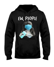 Ew People Dog Tibetan Terrier Hooded Sweatshirt tile