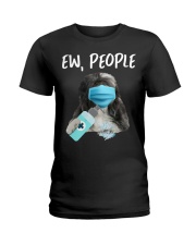 Ew People Dog Tibetan Terrier Ladies T-Shirt tile