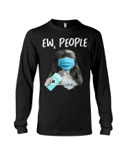 Ew People Dog Tibetan Terrier Long Sleeve Tee tile