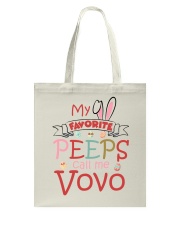 Customize Easter's day Vovo To Grandma Tote Bag tile