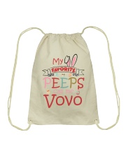 Customize Easter's day Vovo To Grandma Drawstring Bag tile