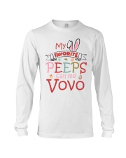 Customize Easter's day Vovo To Grandma Long Sleeve Tee tile