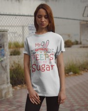 Easter's Day My Favorite Peeps Sugar To Grandma Classic T-Shirt apparel-classic-tshirt-lifestyle-18