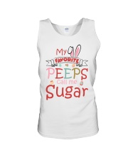 Easter's Day My Favorite Peeps Sugar To Grandma Unisex Tank tile