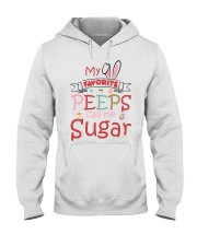 Easter's Day My Favorite Peeps Sugar To Grandma Hooded Sweatshirt tile