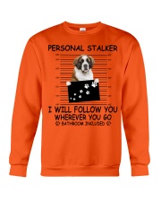 Personal Stalker Saint Bernard Crewneck Sweatshirt tile
