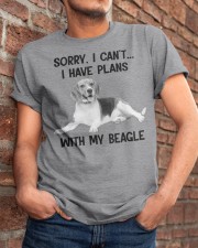 I have plans with Beagle Classic T-Shirt apparel-classic-tshirt-lifestyle-26