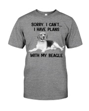I have plans with Beagle Premium Fit Mens Tee tile