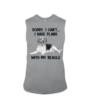 I have plans with Beagle Sleeveless Tee tile