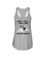 I have plans with Beagle Ladies Flowy Tank tile