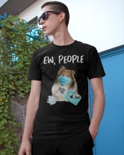 Ew People Dog Shetland Sheepdog Classic T-Shirt apparel-classic-tshirt-lifestyle-17