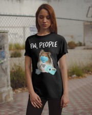 Ew People Dog Shetland Sheepdog Classic T-Shirt apparel-classic-tshirt-lifestyle-18